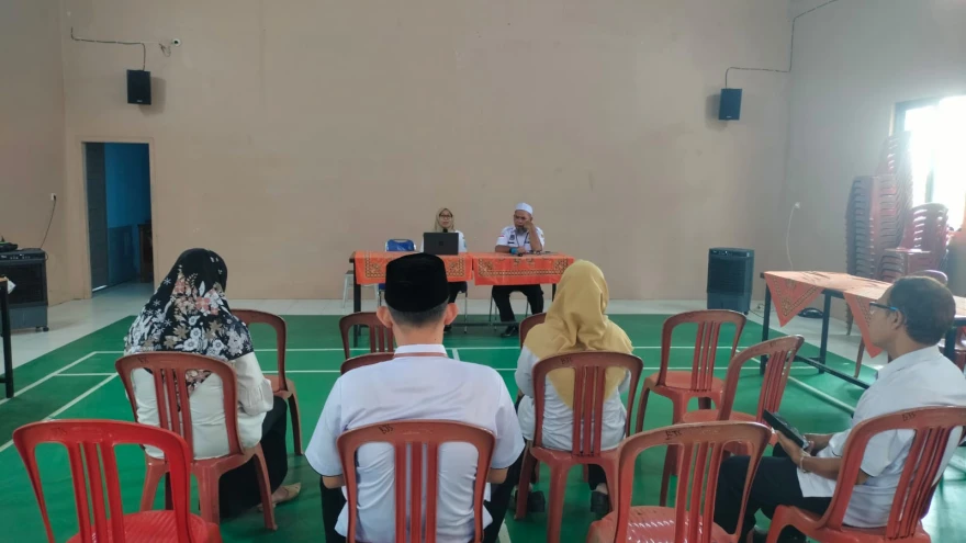 Perkuat Integritas, Desa Bojongsari Jalani Monitoring Persiapan Desa Anti Korupsi