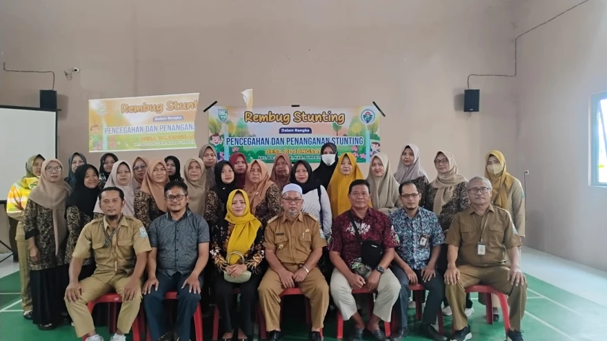 Sinergi Lintas Sektor, Desa Bojongsari Gelar Rembug Stunting 2026 demi Wujudkan Generasi Bebas Stunting