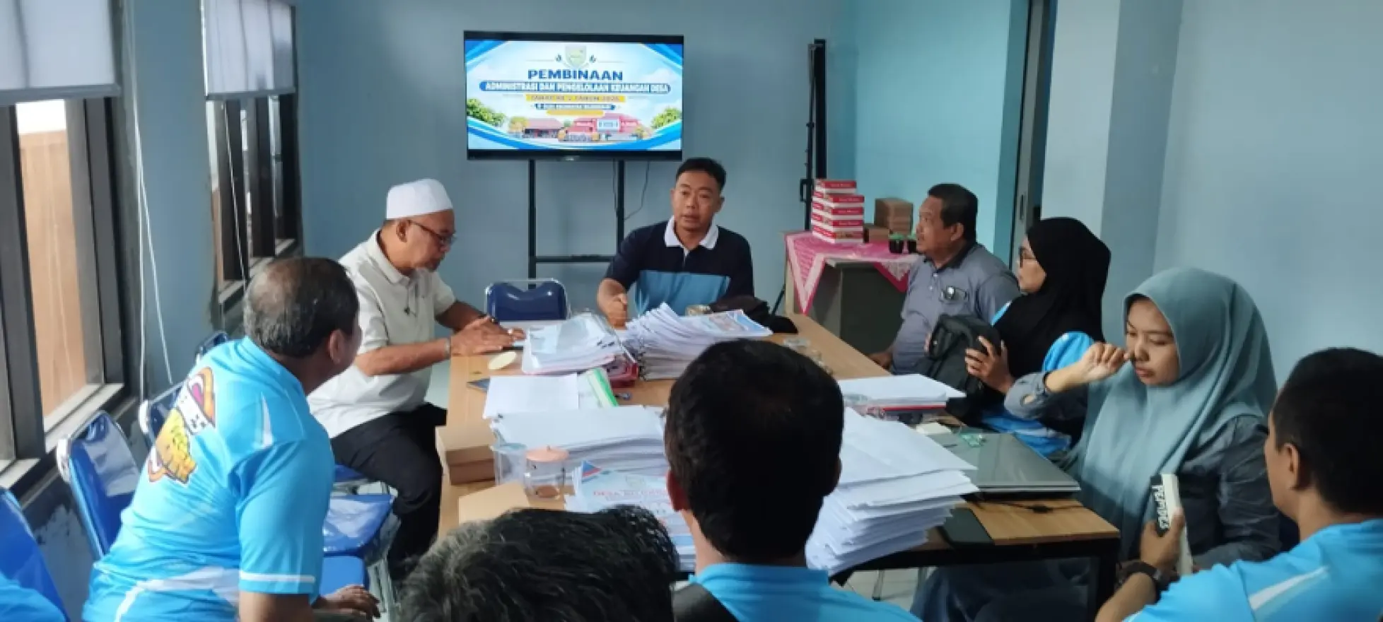 Kecamatan Bojongsari Rampungkan Pembinaan Administrasi dan Kelola Keuangan Tahap II Tahun 2026: Desa Bojongsari Raih Predikat Baik