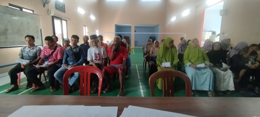 PEMERINTAH DESA BOJONGSARI SALURKAN BLT DANA DESA TA 2026 KEPADA 28 KPM