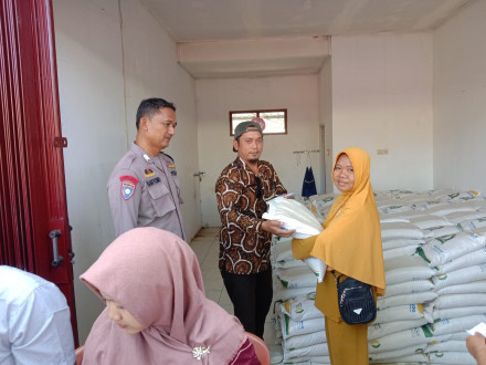 Bantuan Pangan Beras 2023