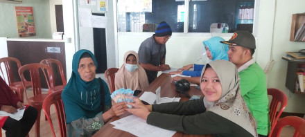 Penyaluran BLT DD bulan kesembilan tahun 2023